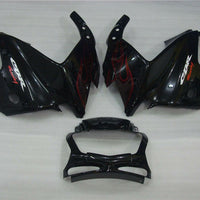 MSA Black Tank Cover Injectin Fairing Fit for Honda 1997-1998 CBR600F3 u008