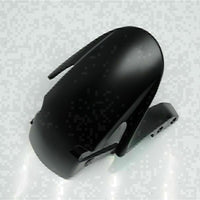 MSA Injection Mold Black Fairing Kit Fit for Honda 2007-2008 CBR600RR ABS u049