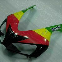 MS Injection Green Kit Fairing Fit for Honda 2006-2007 CBR1000RR ABS Set u075