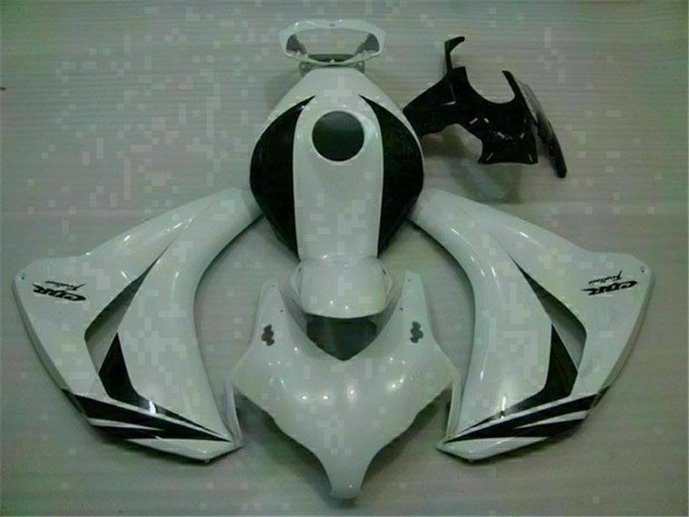 NT Fairing Fit for Honda 2008-2011 CBR1000RR U021- White | ABS Injection
