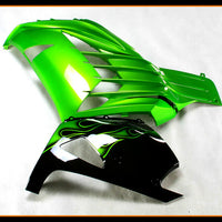 NT Fairing Kit Fit for Injection ZX14R ZZR1400 2012-2024 Green Black Set e004A