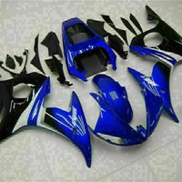 NT Injection Blue Black Fairing Fit for Yamaha YZF 2003-2005 R6 & 06-09 R6S N050