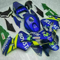 MSA Injection Blue Fairing Fit for Honda 2005-2006 CBR600RR Cowl Bodywork u095