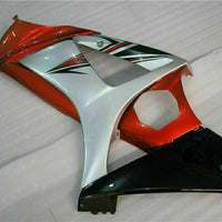 MS Injection Mold Brown Silver Fairing Fit for  2007-2008 GSXR 1000 q006