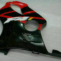 MSA Injection Mold Red Fairing Kit Fit for Honda 2001-2003 CBR600 F4I TH u001