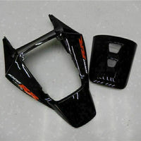 MS Injection Red Flame Black Fairing Kit Fit for Honda2004-2005 CBR1000RR u0124