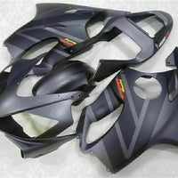 MS Injection Mold Matte Black Fairing Kit Fit for Honda 2001-2003 CBR600 F4I u045