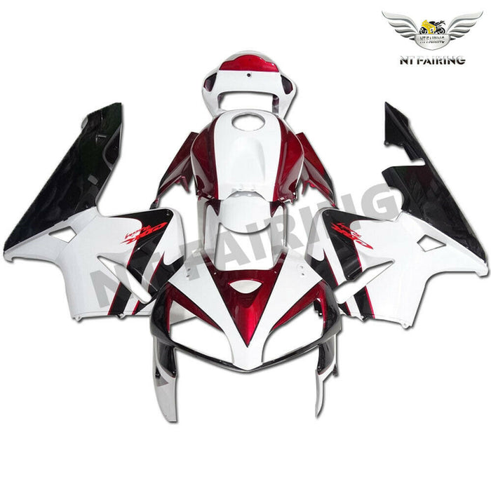 MSA Injection Molded Fairing Fit for Honda 2005-2006 CBR600RR ABS Plastic TH u005