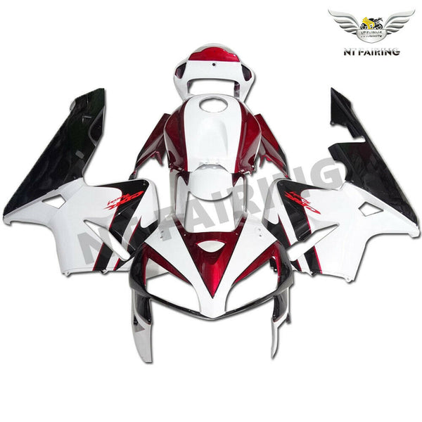 MSA Injection Molded Fairing Fit for Honda 2005-2006 CBR600RR ABS Plastic TH u005