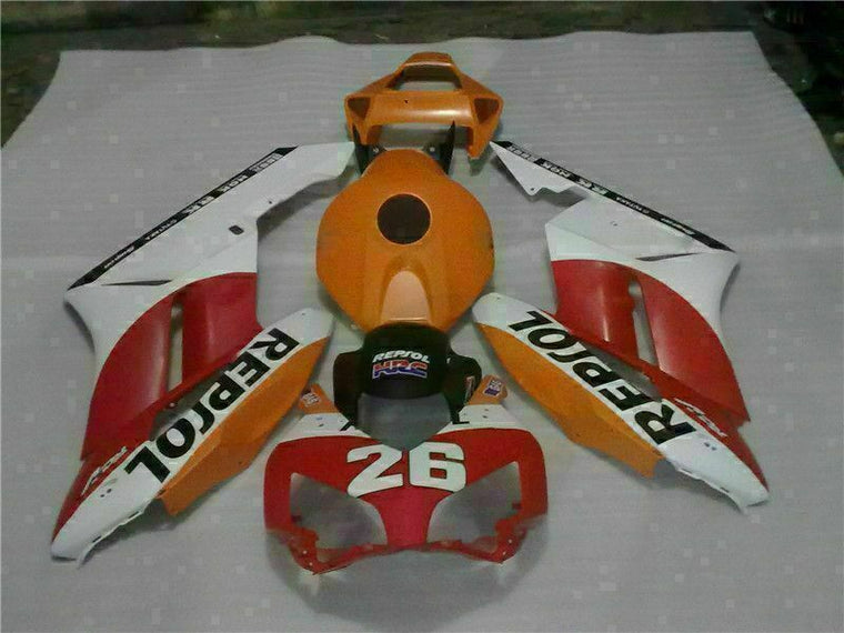 NT Fairing Fit for Honda 2004-2005 CBR1000RR U091- Orange Red | ABS Injection