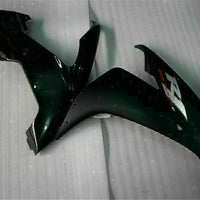 MSB Injection Black Plastic Fairing Fit for Yamaha 2004-2006 YZF R1 ABS g009-01