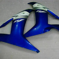 MSB Injection Mold Kit Blue ABS Fairing Fit for Yamaha 2002-2003 YZF R1 j017-02