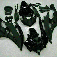 MSB Injection Mold Black Plastic  Fairing Fit for Yamaha 2006-2007  YZF R6 j048