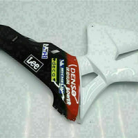 MSA Injection White Blue Plastic Fairing Fit for Honda 2003-2004 CBR600RR u073