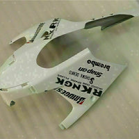 MS Injection Plastic White Blue Fairing Fit for Honda 2008-2011 CBR1000RR u043