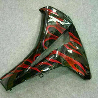 NT Injection ABS Red Flame Fairing Kit Fit for Honda 2008-2011 CBR1000RR N036