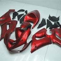 NT Injection Fairing Cowl Set Red Fit for 2005 2006 ZX6R 636 Mold ABS Kit k03