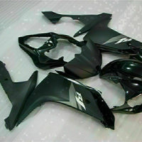MSB Injection New Kit Black Plastic Fairing Fit for Yamaha 2007-2008 YZF R1 g025