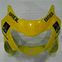 MS Yellow New Fairing Injection Fit for Honda 1999-2000 CBR600 F4 ABS Plastic u031