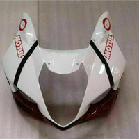 MS Injection New Red White Kit Fairing Fit for  2003-2004 GSXR 1000 p039