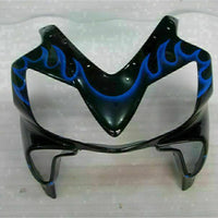 MS Blue Flames Injection Fairing Set Fit for Honda 2001-2003 CBR600 F4I u007
