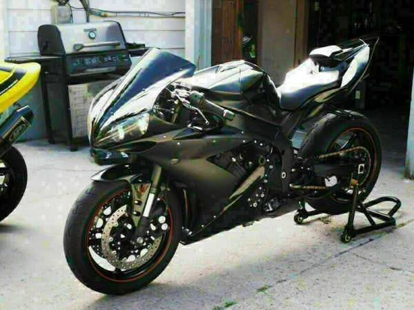 MSB Injection Molding Black Plastic Fairing Fit for Yamaha 2004-2006 YZF R1 j004