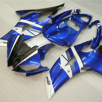 MSA Cowl Kit ABS Injection Fairing Fit for Yamaha 2008-2016 YZF R6 u038
