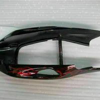 MS Injection Red Flame Fairing ABS Kit Fit for Honda 1996-2007 CBR1100XX u018