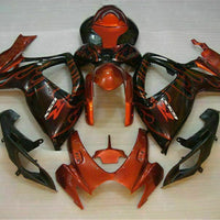 MSB Injection Mod Red Fairing Set Fit for  2006 2007 GSXR 600 750 n047