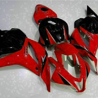 MSA Injection Molded Red Cowl Fairing Kit Fit for Honda 2009-2012 CBR600RR u004