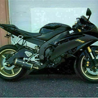 MS Injection Mold Plastic Black Fairing Fit for Yamaha 2008-2016 YZF R6 j001