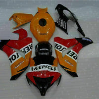 MS Injection Set Plastic Orange Fairing Fit for Honda 2008-2011 CBR1000RR u066