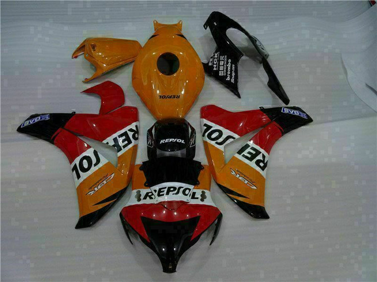 NT Fairing Fit for Honda 2008-2011 CBR1000RR U066- Orange | ABS Injection