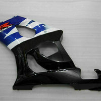 MS Injection White Blue Black Kit Fairing Fit for  2003-2004 GSXR1000 p036