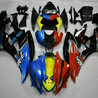 NT Injection Yellow Blue Red Fairing Kit Fit for Yamaha 2006-2007 YZF R6 N068