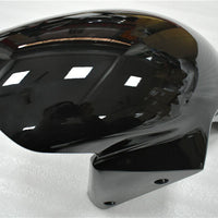 Fit for  2003-2005 ZX6R 636 Plastic Glossy Black Injection Fairing n0k-B