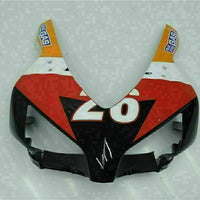 MS Injection Plastic Orange Fairing Set Fit for Honda2004-2005 CBR1000RR u0113