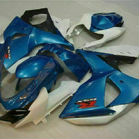 MS Injection ABS Plastic Blue Fairing Kit Fit for  2009-2016 GSXR1000 q010