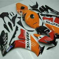 NT Injection Plastic Orange Fairing Kit Fit for Honda 2012-2016 CBR1000RR N021
