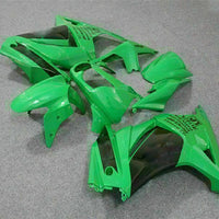 MS Fit for  2008-2012 EX250 250R Plastic Green Injection Fairing t044-01