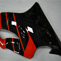 MSC Injection Fairing Red Black Set Fit for Honda 1999-2000 CBR600 F4 WTH ABS u036
