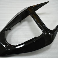 Fit for  2003-2005 ZX6R 636 Plastic Glossy Black Injection Fairing n0k-B