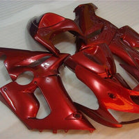 NT Red Cowl Set Fairing Fit for 2005 2006 ZX6R 636 Injection Molded NEW e028A