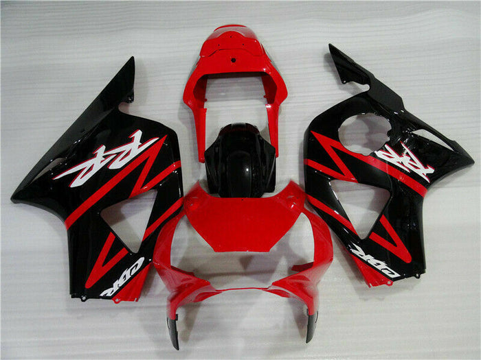 MSA Red Black Injection Fairing Kit Fit for Honda 2002 2003 CBR954RR 900RR v025