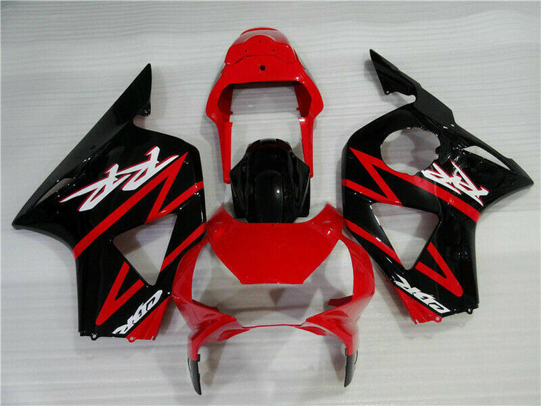 NT Fairing Fit for Honda 2002-2003 CBR954RR V025- Msa Red Black 900rr | ABS Injection