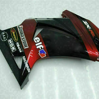 MS Fit for  2008-2012 EX250 250R Plastic Black Injection Fairing t049-T