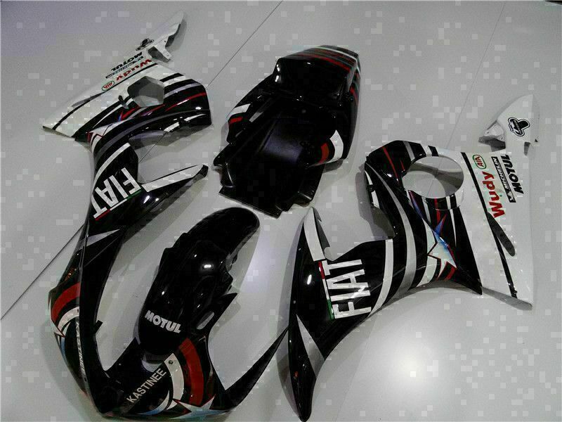 NT Fairing Fit for Yamaha 2003-2009 YZF-R6/YZF-R6S G037- Black | ABS Injection