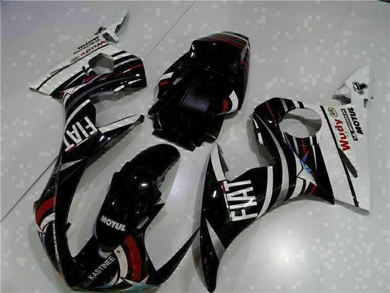NT Fairing Fit for Yamaha 2003-2009 YZF-R6/YZF-R6S G037- Black | ABS Injection