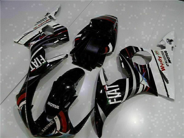 MS Injection Set Black Cowl Fairing Fit for Yamaha YZF 2003-2005 R6 & 06-09 R6S g037
