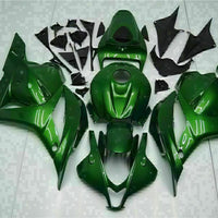 MSA Injection Plastic Green Fairing Kit Fit for Honda 2009-2012 CBR600RR u023